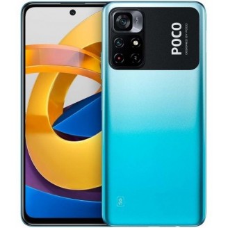 Смартфон XiaoMi Poco M4 Pro 5G 4/64Gb Cool Blue Global