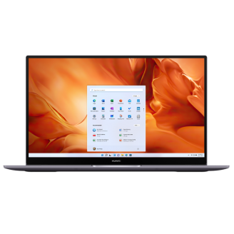 Ноутбук Huawei MateBook D 16 Space Gray (Ryzen 5 4600H 3ГГц, 16GB, 512GB SSD, Radeon Vega 6)