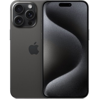 Смартфон Apple iPhone 15 Pro Max 256Gb Black Titanium (eSIM+SIM)