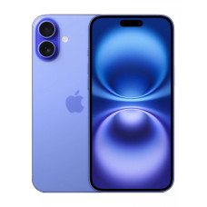 Смартфон Apple iPhone 16 128Gb Ultramarine (eSIM) (Без RuStore)