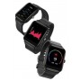 Умные часы XiaoMi Haylou Smart Watch Solar LS09B GST, Чёрные