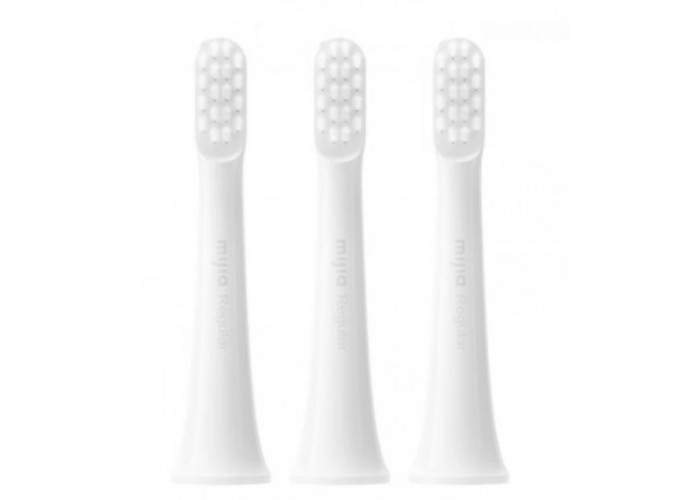 Сменные насадки для зубной щетки MiJia T100 MBS302 (MES603), Белые