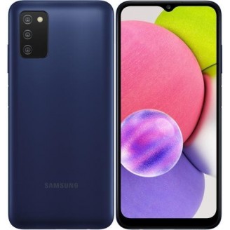 Смартфон Samsung Galaxy A03s 4/64Gb Blue (SM-A037F)