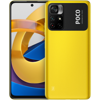 Смартфон XiaoMi Poco M4 Pro 4/64Gb Yellow Global