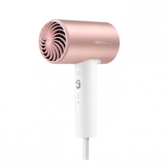 Фен для волос XiaoMi Soocas Negative Ionic Quick-drying Hairdryer H5, Розовый