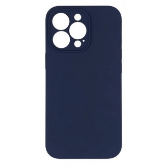 Накладка Camera Defence для iPhone 14 Pro Max, Тёмно-синяя