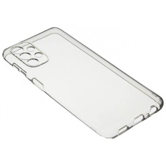 Накладка для Samsung Galaxy A13 силикон, Прозрачная