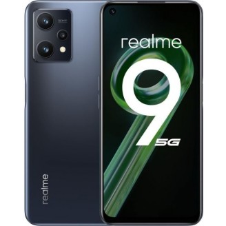 Смартфон Realme 9 5G 4/128Gb, Meteor Black