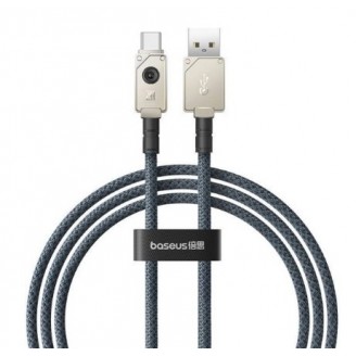 Кабель Baseus Unbreakable Series Fast Charging Data Cable USB to Type-C 100W 1m, Белый (P10355801221-00)