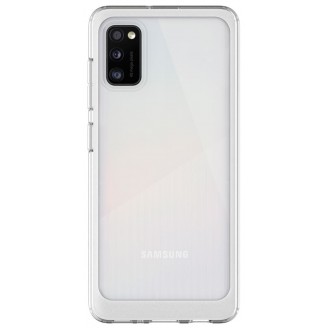 Чехол Samsung для Samsung Galaxy A41, Прозрачный (GP-FPA415KDATR)