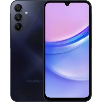Смартфон Samsung Galaxy A15 4/128Gb Blue/Black (SM-A155F)