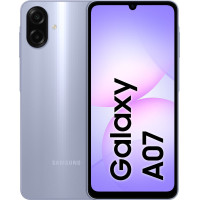 Смартфон Samsung Galaxy A07 4/128Gb Light Violet (SM-A075F) (С адаптером)