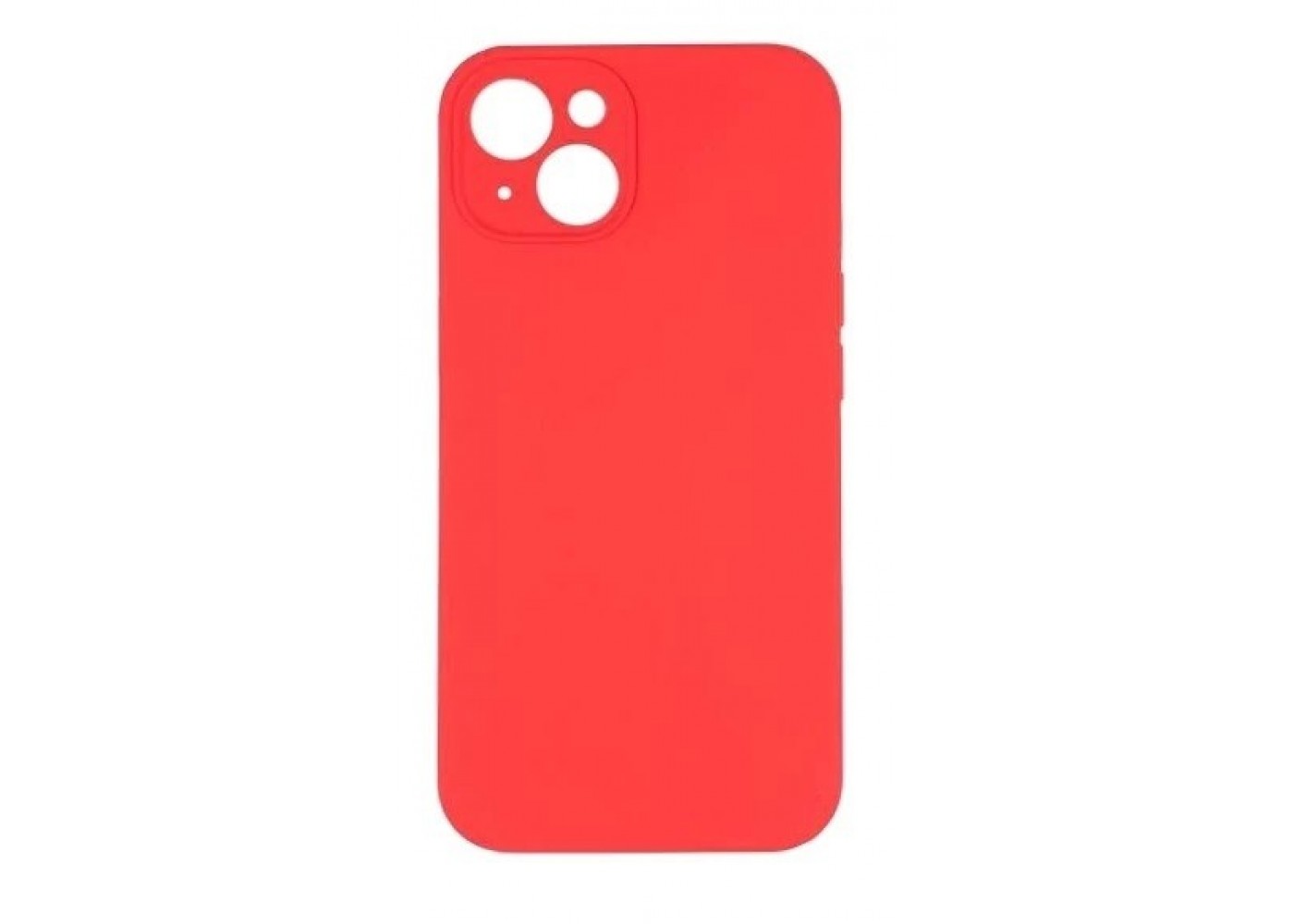 Накладка Camera Defence для iPhone 14, Красная