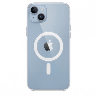 Накладка Clear Case with MagSafe для iPhone 14, Прозрачная