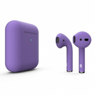 Беспроводные наушники Apple AirPods 2 Color (Matte Purple)