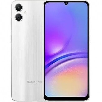Смартфон Samsung Galaxy A05 6/128Gb Silver (SM-A055F)