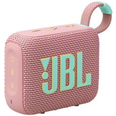 Беспроводная акустика JBL Go 4 Pink (JBLGO4PINK)