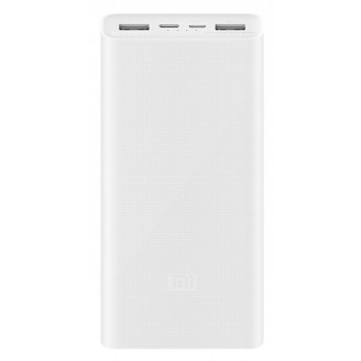 Внешний аккумулятор XiaoMi Mi Power Bank 3 USB-C 20000mAh (PLM18ZM)