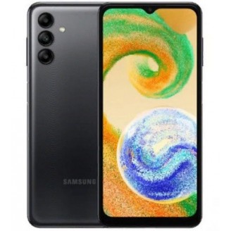 Смартфон Samsung Galaxy A04s 4/64Gb Black (SM-A047F)