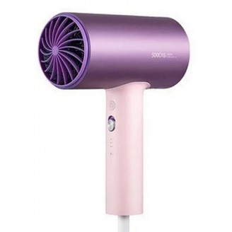 Фен для волос XiaoMi Soocas Negative Ionic Quick-drying Hairdryer H5 с диффузором, Фиолетовый
