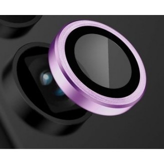 Защитное стекло на камеру Anank AR Aluminium lens Guard для Samsung S24, Purple