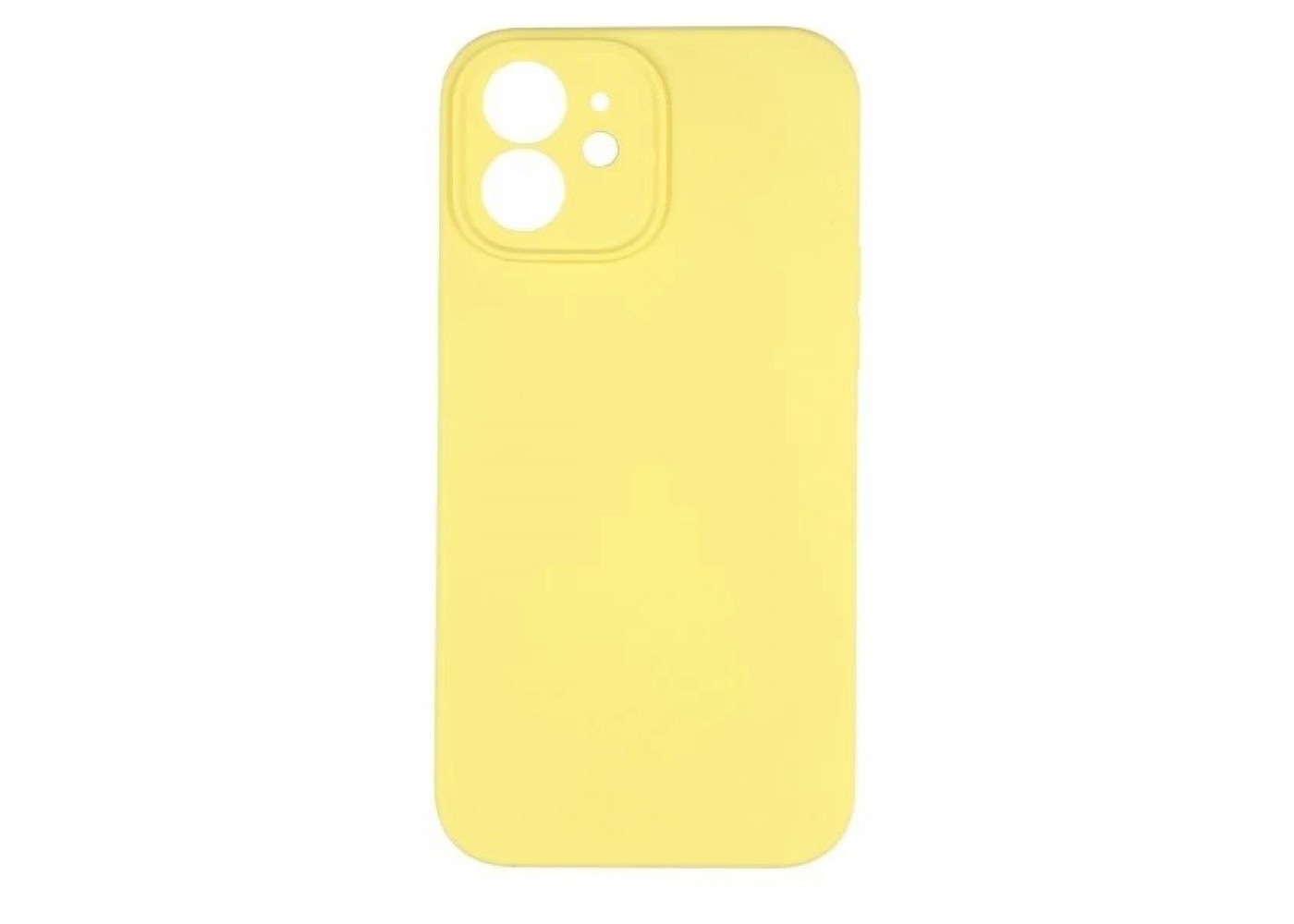 Накладка Camera Defence для iPhone 12, Желтая