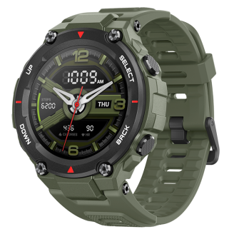 Умные часы Amazfit T-Rex, Армейский зелёный (A1919)