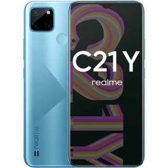 Смартфон Realme C21Y 4/64Gb Blue (RMX3263)