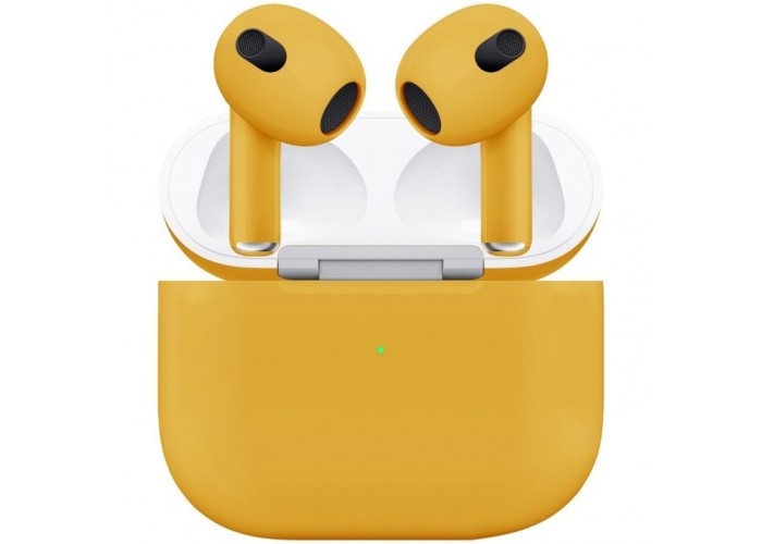 Беспроводные наушники Apple AirPods 3 Color (Matte Yellow)
