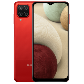 Смартфон Samsung Galaxy A12 32Gb Красный (SM-A127F)