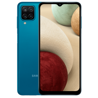 Смартфон Samsung Galaxy A12 64Gb Синий (SM-A125F)