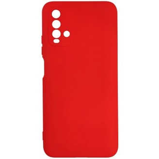 Накладка Silicone Case для Redmi 9T, Красная