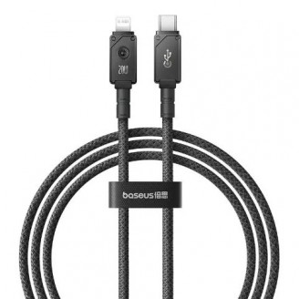 Кабель Baseus Unbreakable Series Fast Charging Data Cable Type-C - IP 20W 1m, Чёрный (P10355803111-00)