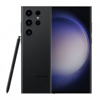 Смартфон Samsung Galaxy S23 Ultra 8/256Gb, Black (SM-S918B)