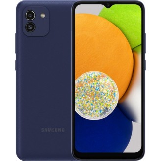 Смартфон Samsung Galaxy A03 64Gb Синий (SM-A035F)