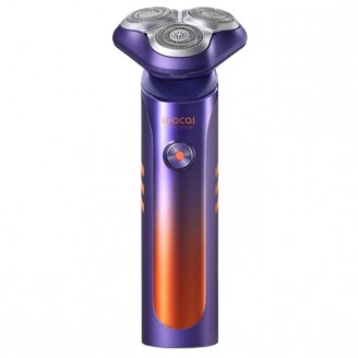 Электробритва Soocas Super Auto-Shave Electric Shaver S31, Пурпурная