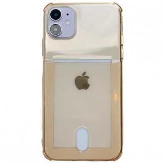 Накладка Pocket Case для iPhone 11, Прозрачная