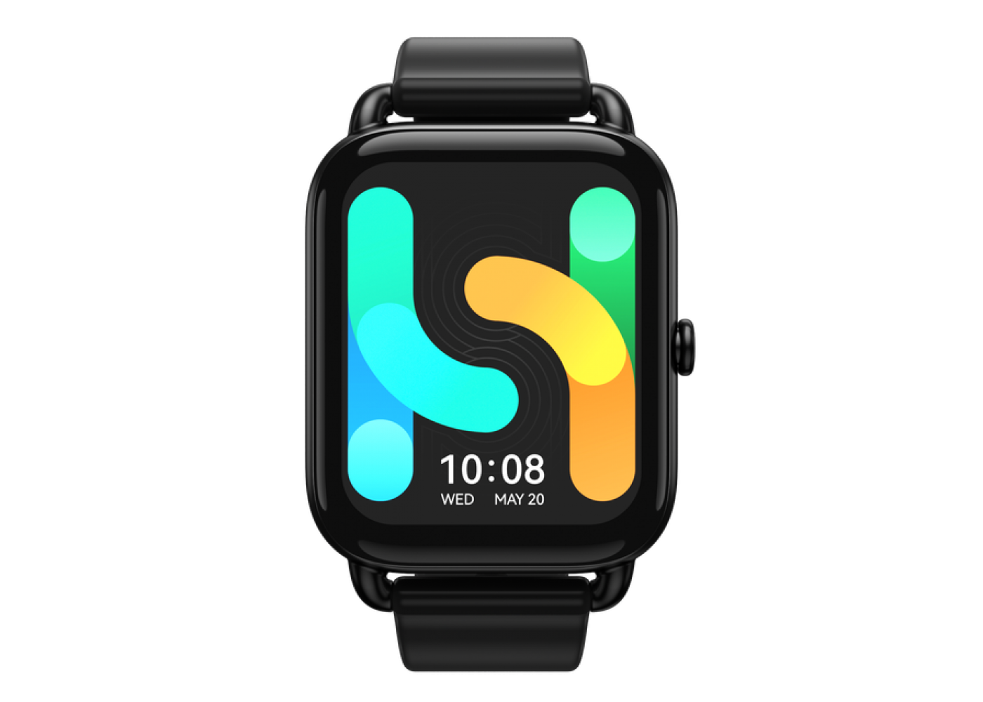 Умные часы XiaoMi Haylou Smart Watch RS4 Plus, Чёрные OrdinaryStrap