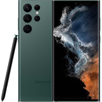 Смартфон Samsung Galaxy S22 Ultra 12/256Gb, Green (SM-S908E)