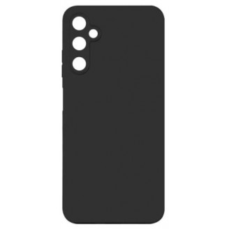 Накладка boraSCO Silicone Case Logo для Samsung Galaxy A25 5G, Чёрный