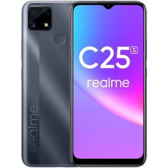 Смартфон Realme C25s 4/128Gb Grey (RMX3195)
