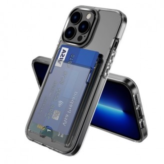 Накладка Pocket Case для iPhone 14 Pro Max, Прозрачная