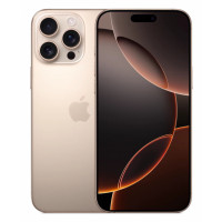Смартфон Apple iPhone 16 Pro 256Gb Desert Titanium (Dual SIM - No Face Audio)