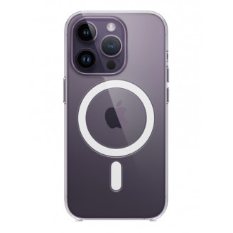 Накладка Clear Case with MagSafe для iPhone 14 Pro Max, Прозрачная