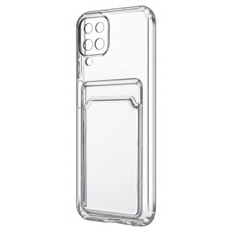 Накладка Pocket Case для Samsung Galaxy A12, Прозрачная