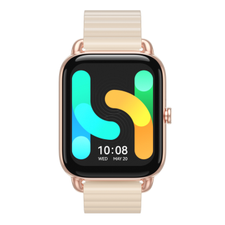 Умные часы XiaoMi Haylou Smart Watch RS4 Plus, Золотые MagneticStrap