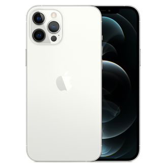 Смартфон Apple iPhone 12 Pro 128Gb Silver (MGML3RU/A)