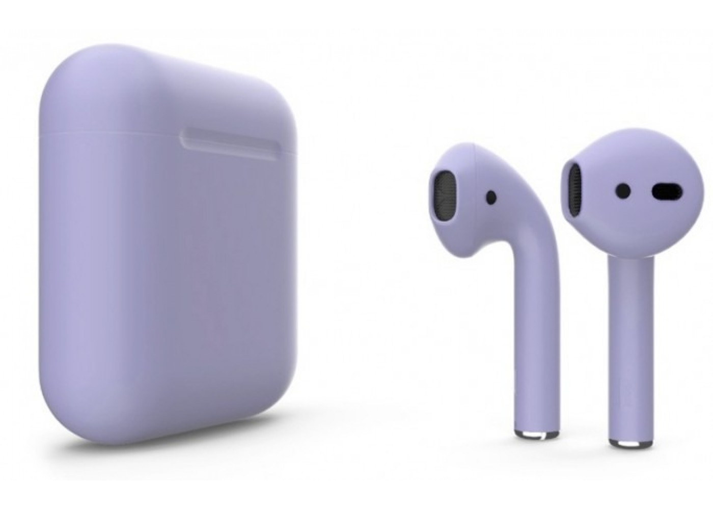 Беспроводные наушники Apple AirPods 2 Color (Matte Lilac)