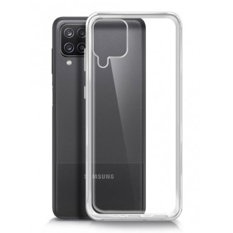 Накладка для Samsung Galaxy A12 силикон, Прозрачная