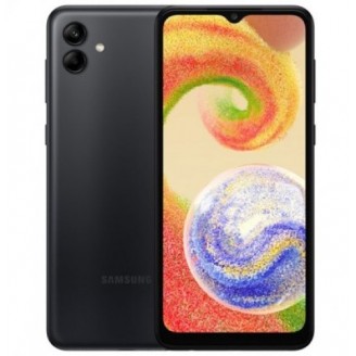Смартфон Samsung Galaxy A04 4/64Gb Black (SM-A045F)